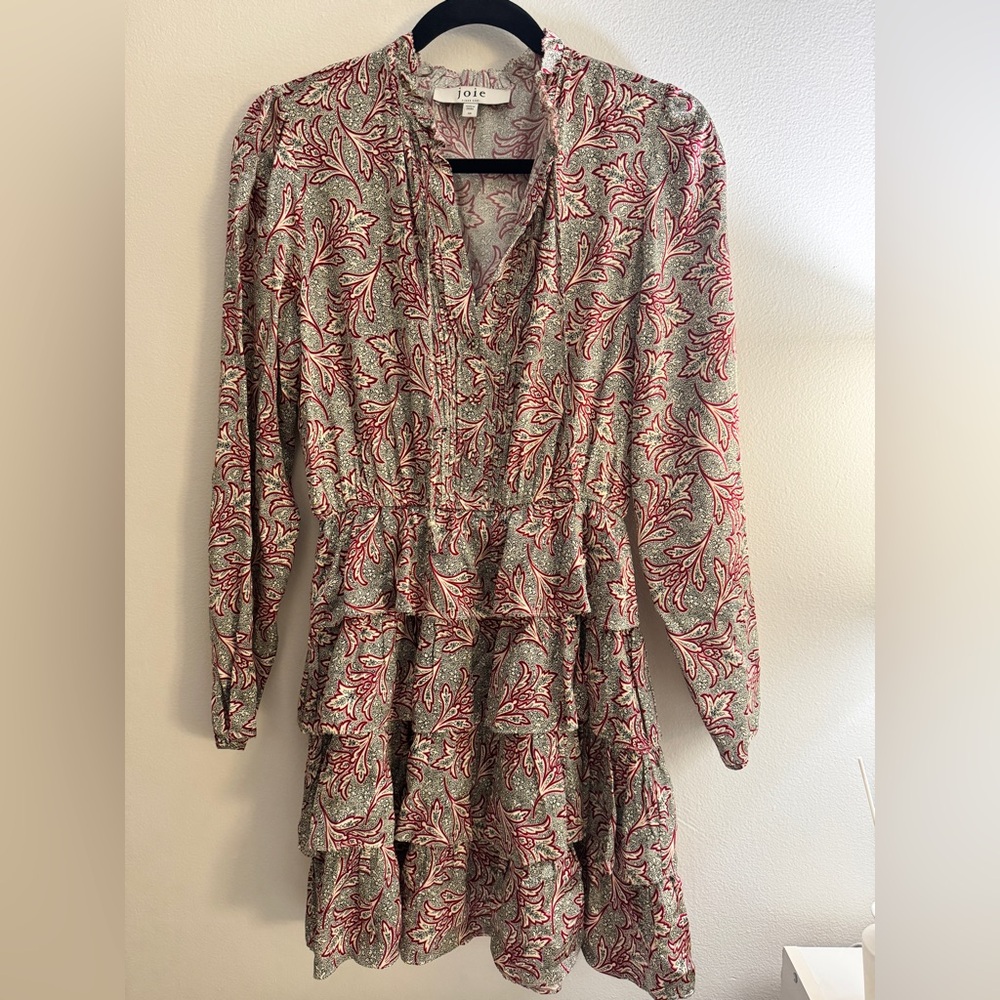 Joie Women's Willow Ruffle Dress